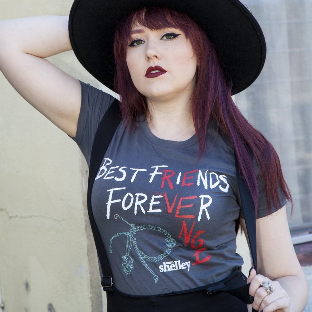 CryptTV Best Friends FoREVENGE Shirt - M
